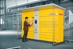 Versand an Packstation