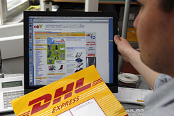 Versand mit DHL