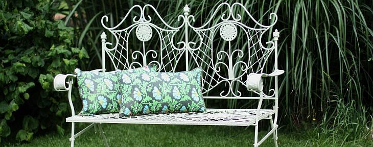 Dekorationen für Ihren Garten Shabby Chic und Landhausstil