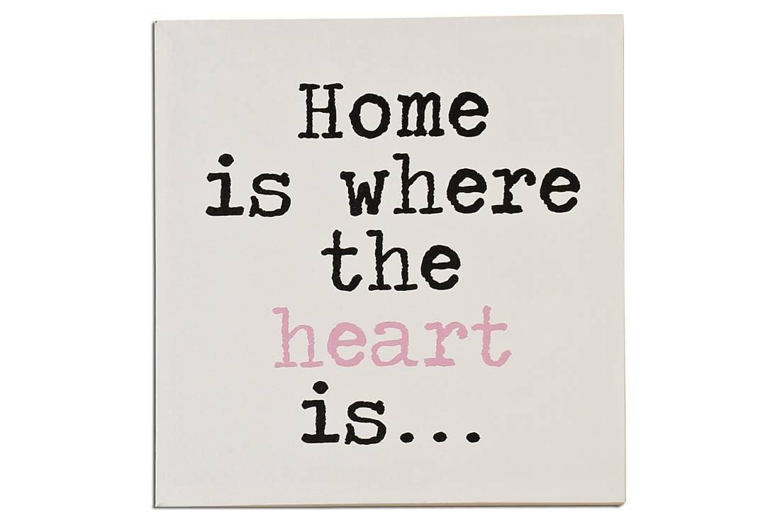 Home is where the heart is essay