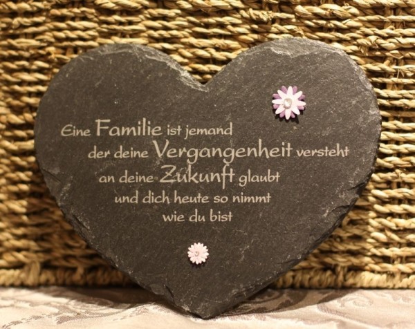 Schieferherz - Eine Familie ist jemand der deine Vergangenheit versteht