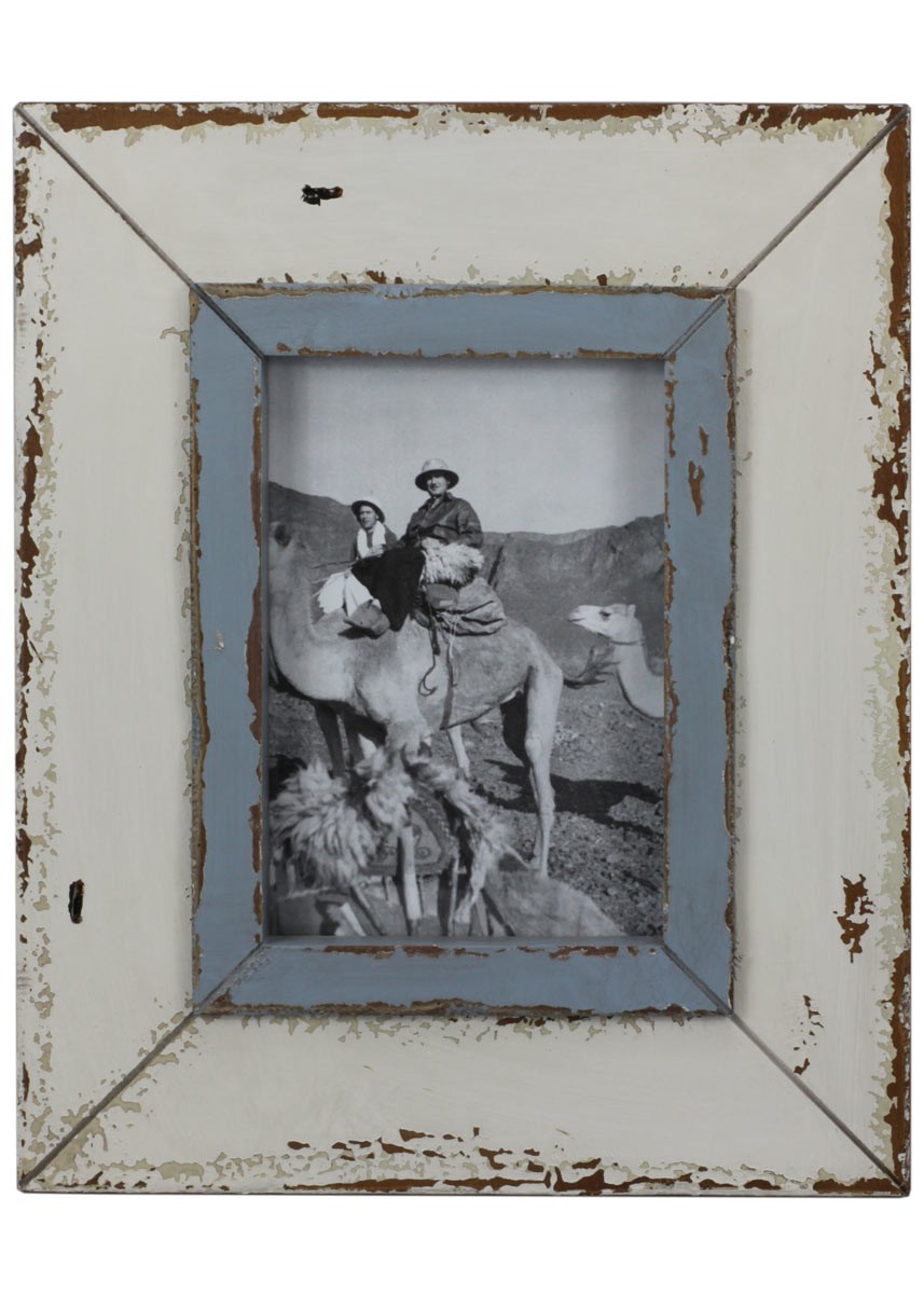 Bilderrahmen Holz Weis 40X40 ~ Bilderrahmen weiß blau Shabby Vintage Fotorahmen Holz 25×30 Bilderrahmen Holz Weis 40X40 ~ Bilderrahmen weiß blau Shabby Vintage Fotorahmen Holz 25×30